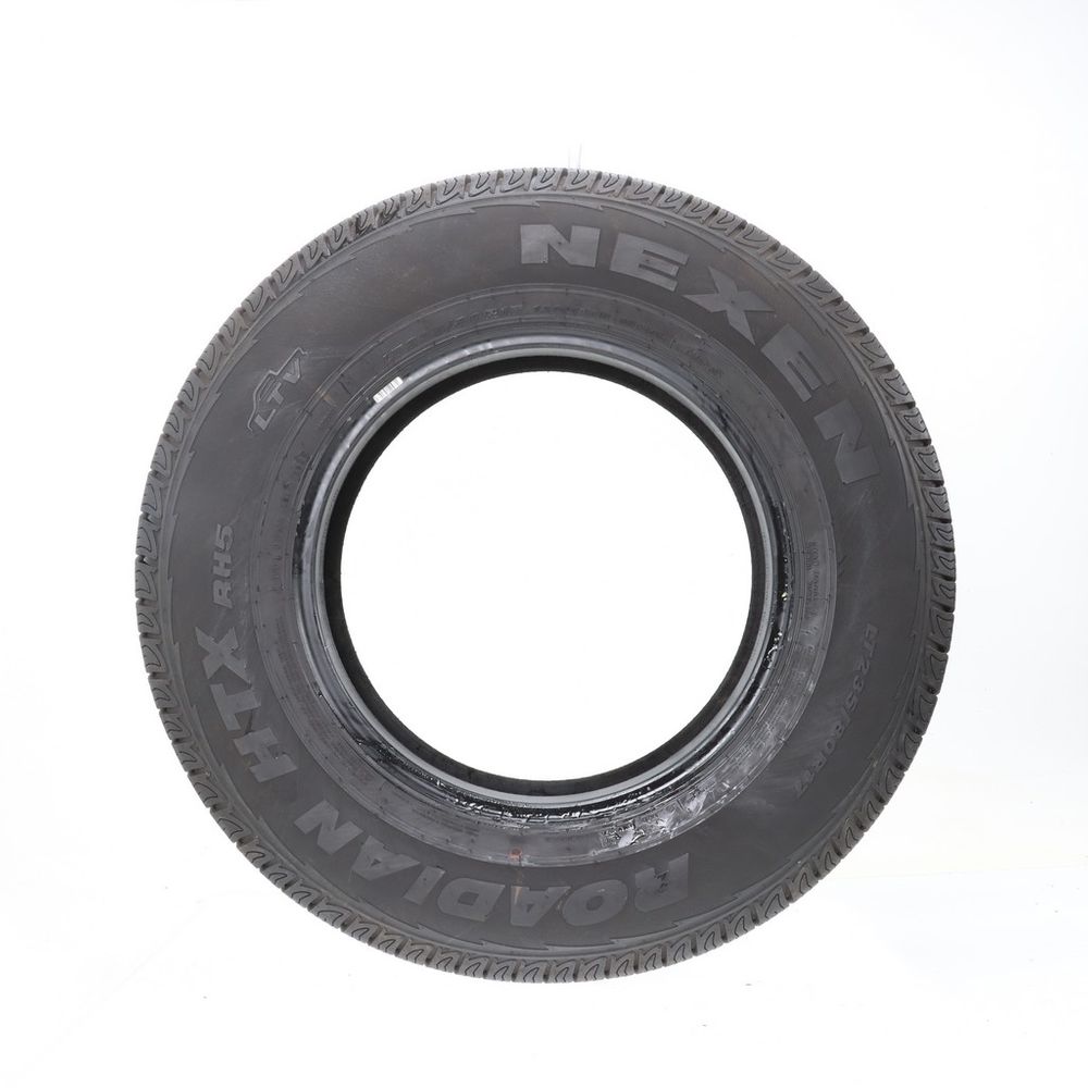 Set of (2) Used LT 235/80R17 Nexen Roadian HTX RH5 LTV 120/117R E - 9.5-11/32 - Image 6
