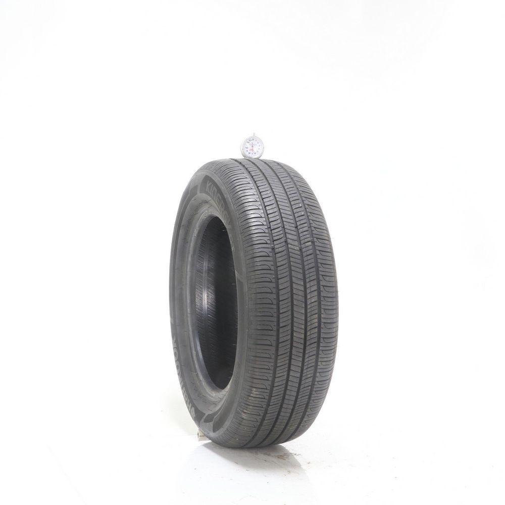 Set of (2) Used 195/65R15 Hankook Kinergy GT 91H - 6.5-8/32 - Image 1