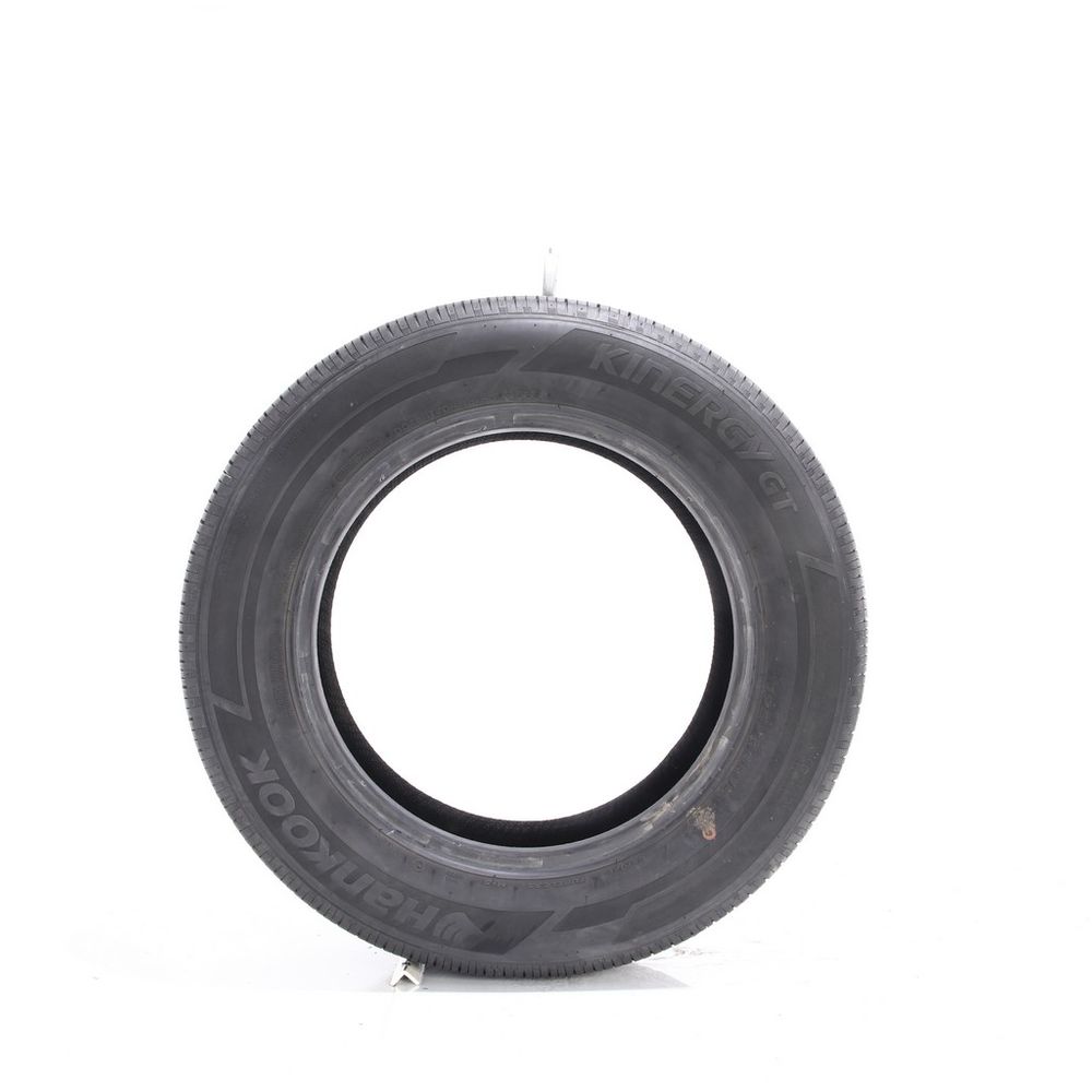 Set of (2) Used 195/65R15 Hankook Kinergy GT 91H - 6.5-8/32 - Image 3
