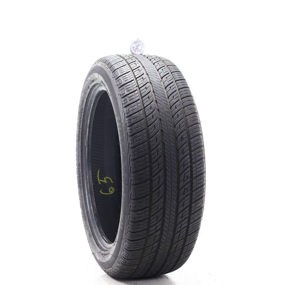 Set of (2) Used 245/50R20 Uniroyal Tiger Paw Touring A/S 102V - 8.5-10/32 - Image 1