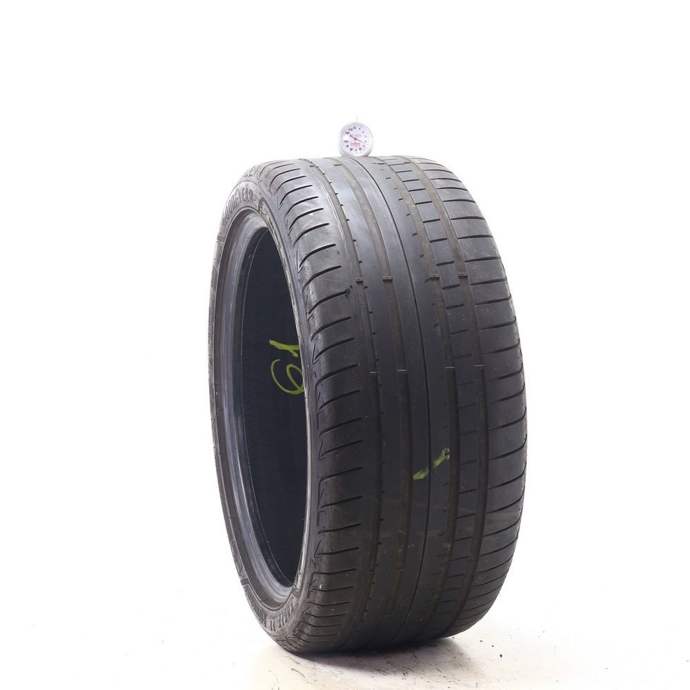 Set of (2) Used 275/35R19 Goodyear Eagle F1 Asymmetric 3 MOExtended Run Flat 100Y - 4.5/32 - Image 1