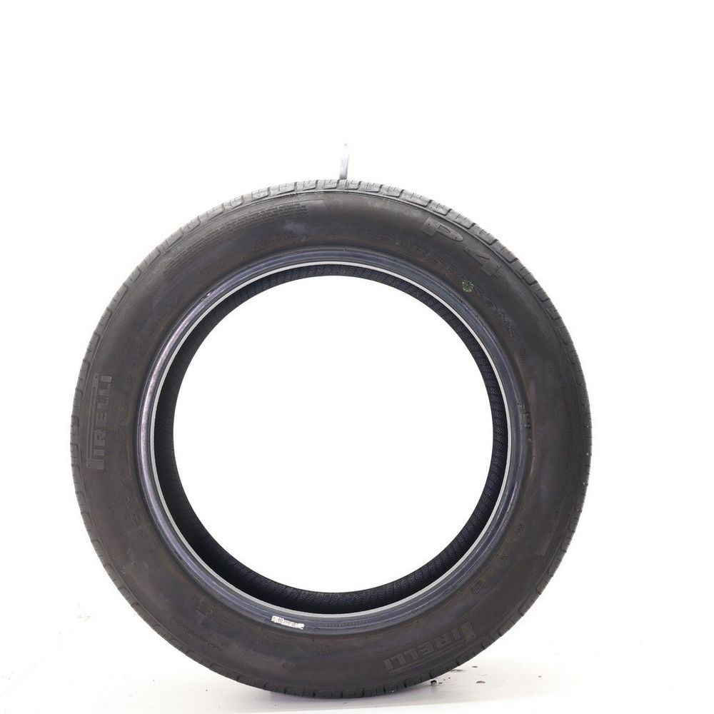 Set of (2) Used 225/50R17 Pirelli P4 Four Seasons Plus 94V - 7.5-9/32 - Image 3