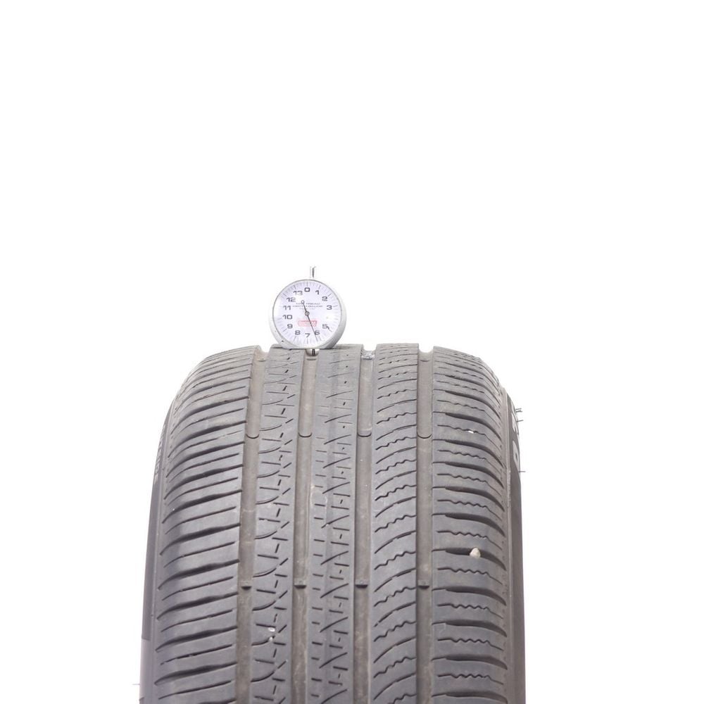 Set of (4) Used 215/55R18 Pirelli P Zero VOL 99V - 6-6.5/32 - Image 2