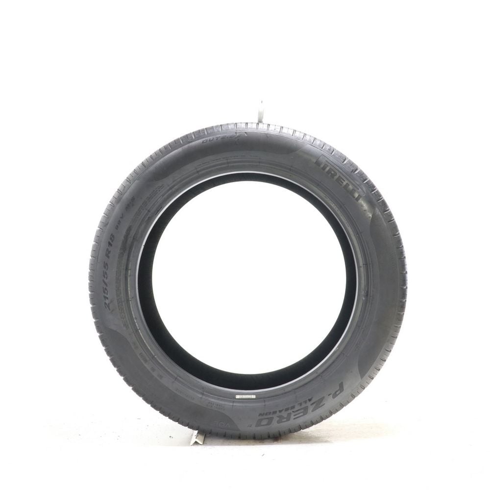 Set of (4) Used 215/55R18 Pirelli P Zero VOL 99V - 6-6.5/32 - Image 6