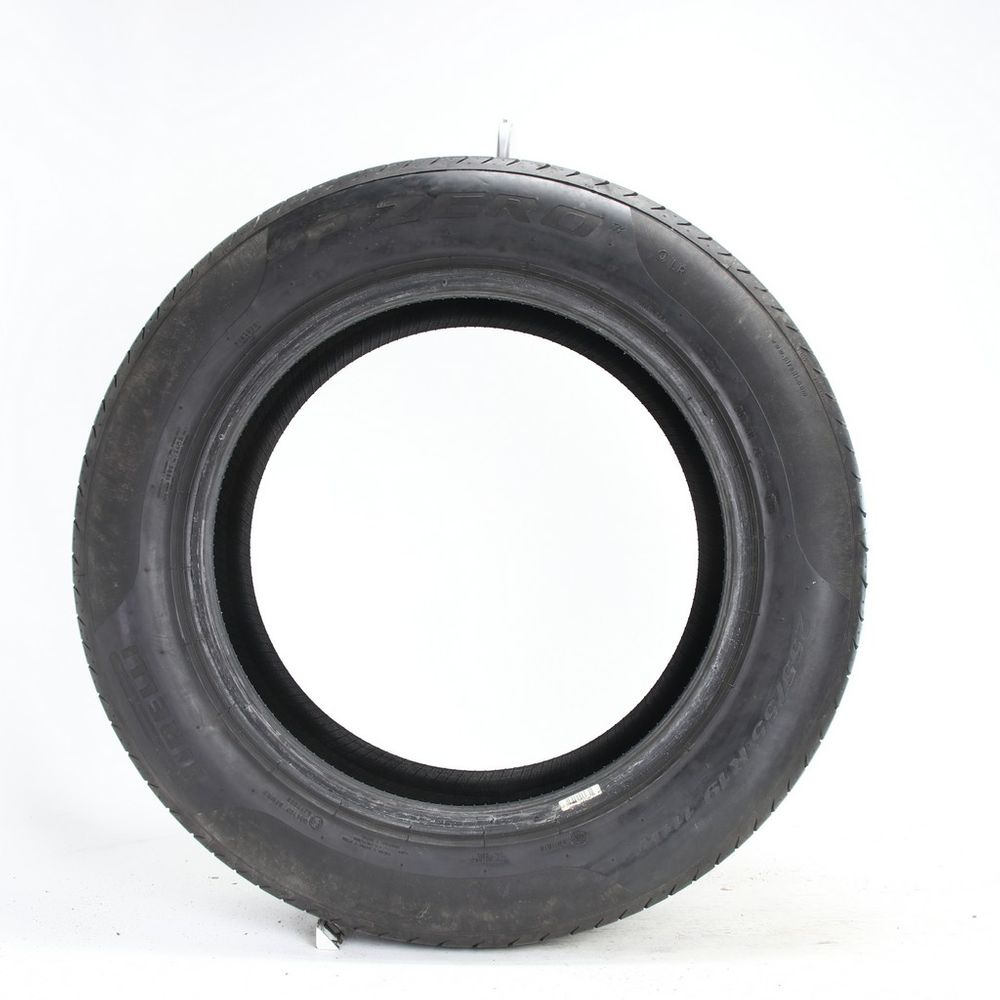 Used 255/55R19 Pirelli P Zero J LR 111W - 7.5/32 - Image 3