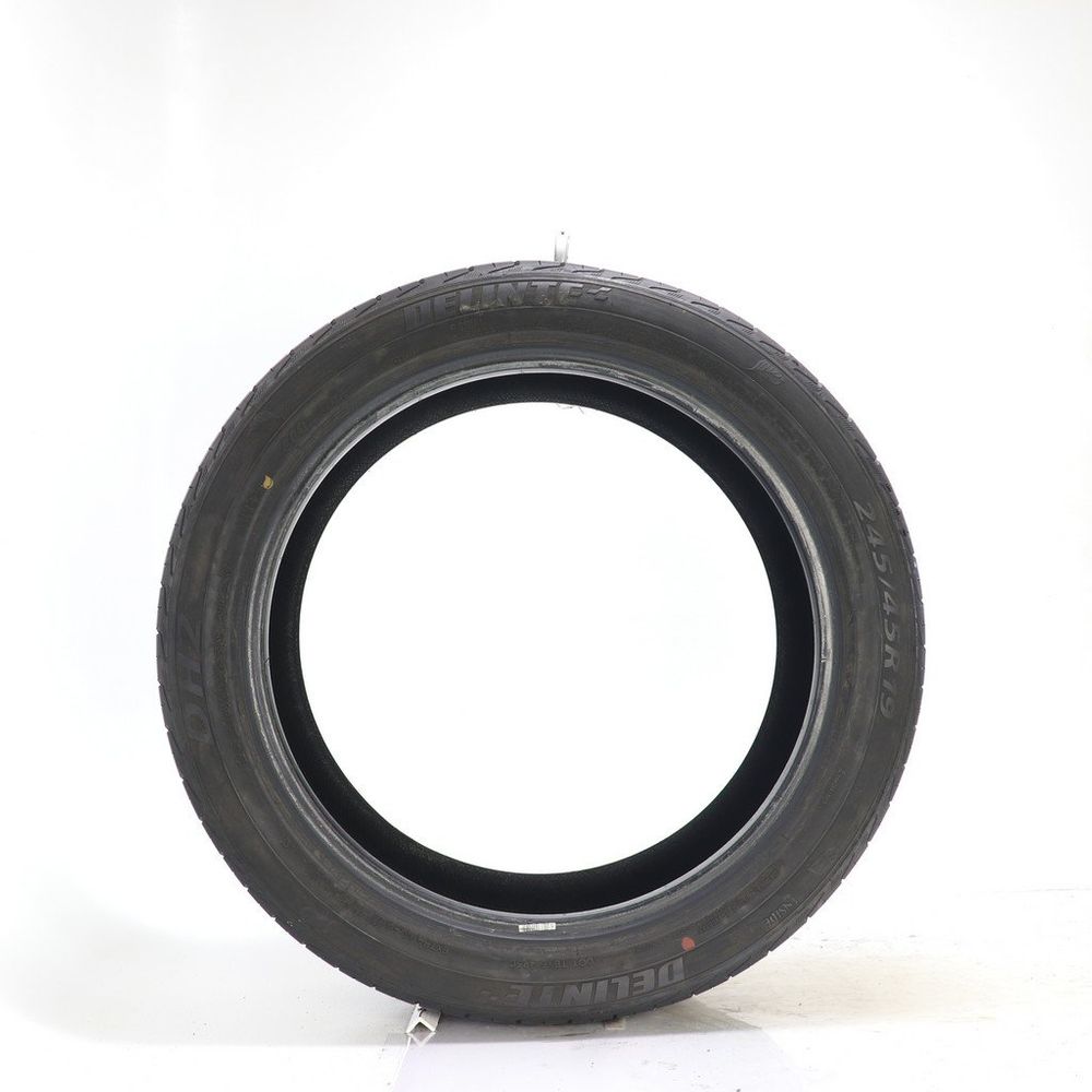 Used 245/45ZR19 Delinte DH2 Eco 102Y - 9/32 - Image 3