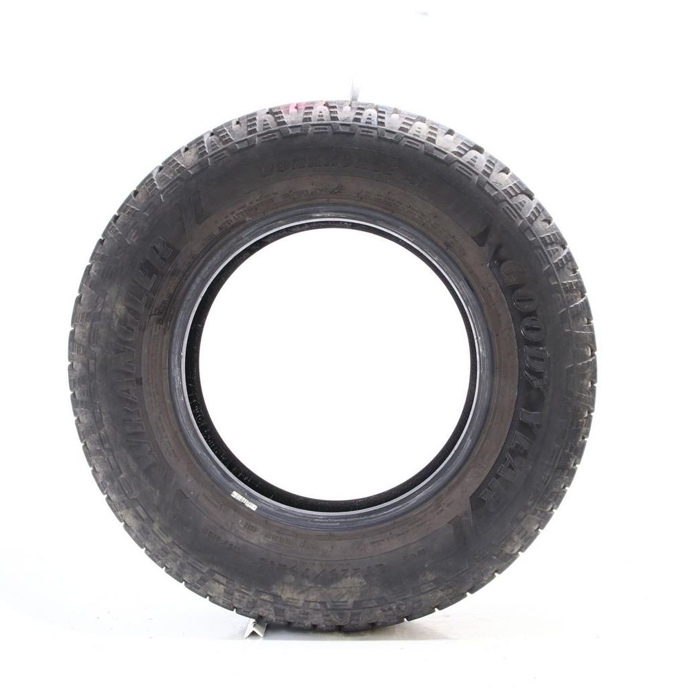 Set of (2) Used LT 225/75R16 Goodyear Wrangler Workhorse AT 115/112R E - 11-11.5/32 - Image 3