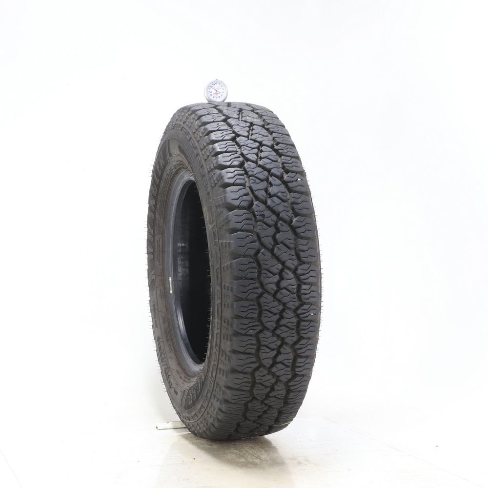 Set of (2) Used LT 225/75R16 Goodyear Wrangler Workhorse AT 115/112R E - 11-11.5/32 - Image 4