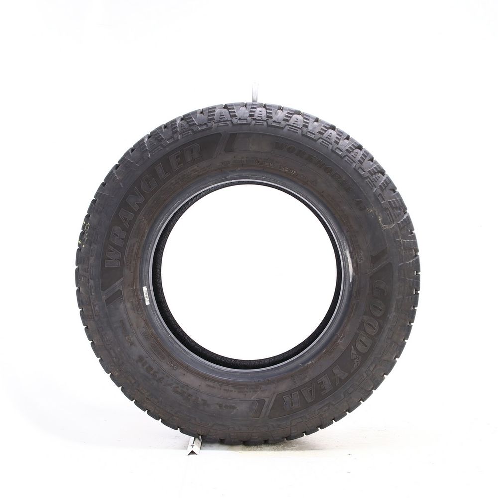 Set of (2) Used LT 225/75R16 Goodyear Wrangler Workhorse AT 115/112R E - 11-11.5/32 - Image 6