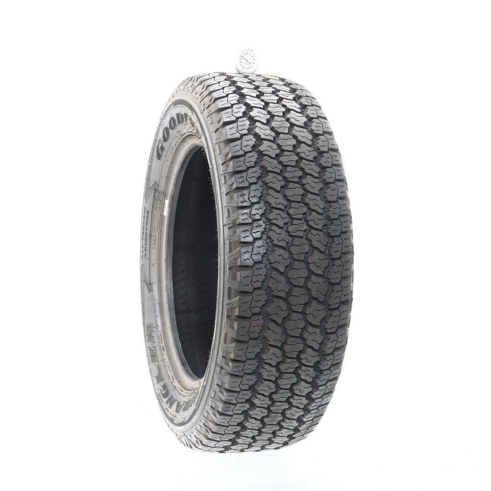 Used 255/60R19 Goodyear Wrangler All-Terrain Adventure Kevlar 109T - 12/32 - Image 1