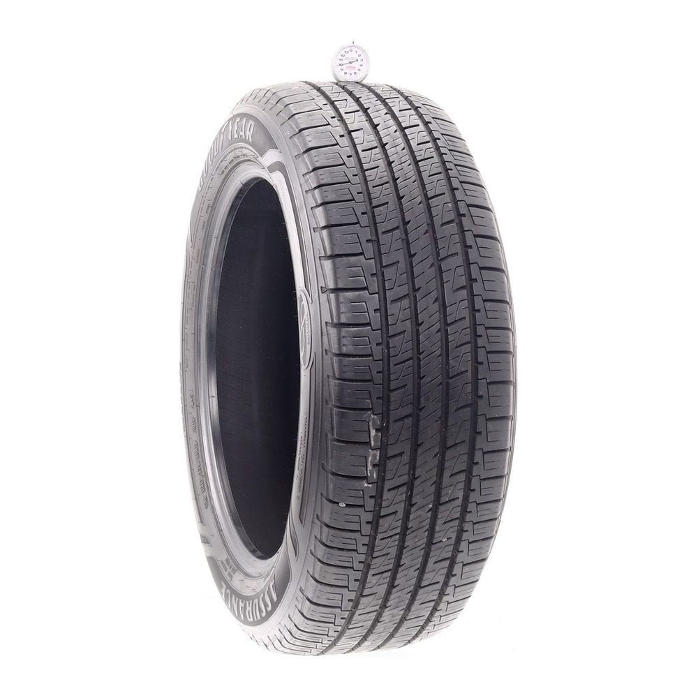 Set of (4) Used 235/55R19 Goodyear Assurance MaxLife 101V - 9.5-11/32 - Image 8