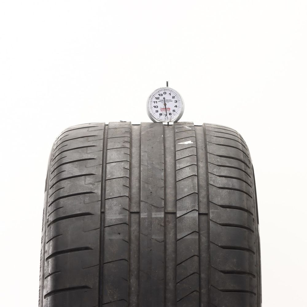 Used 265/45ZR21 Pirelli P Zero PZ4 J LR 108Y - 6.5/32 - Image 2