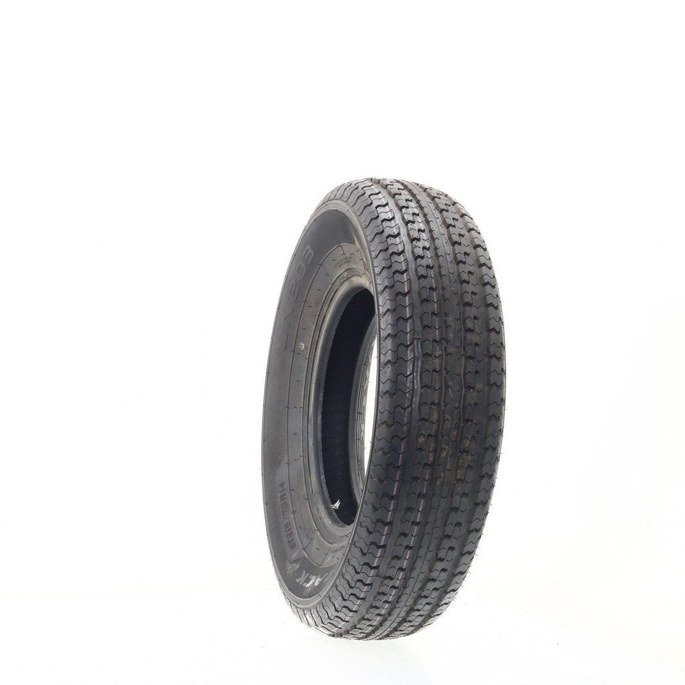 Set of (2) New ST 215/75R14 Mastertrack UN203 102/98M C - Image 1