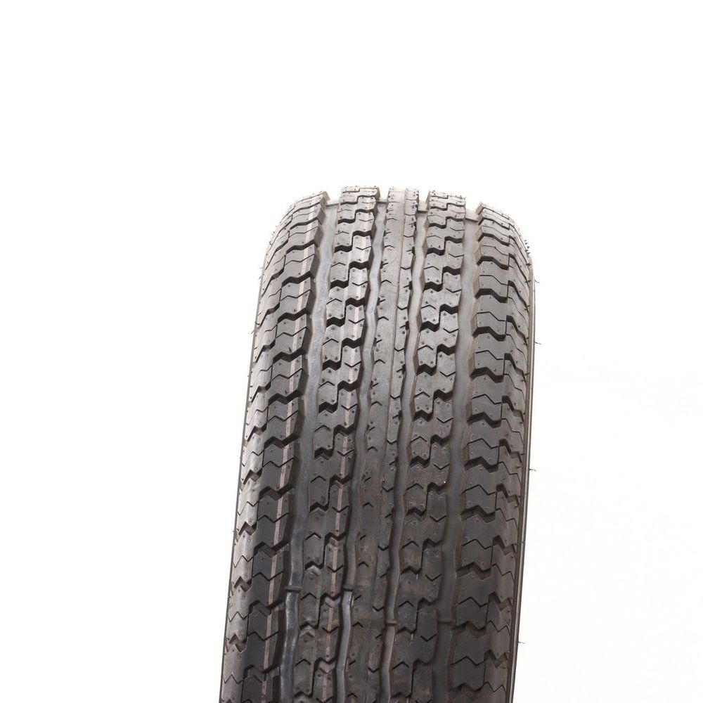 Set of (2) New ST 215/75R14 Mastertrack UN203 102/98M C - Image 2