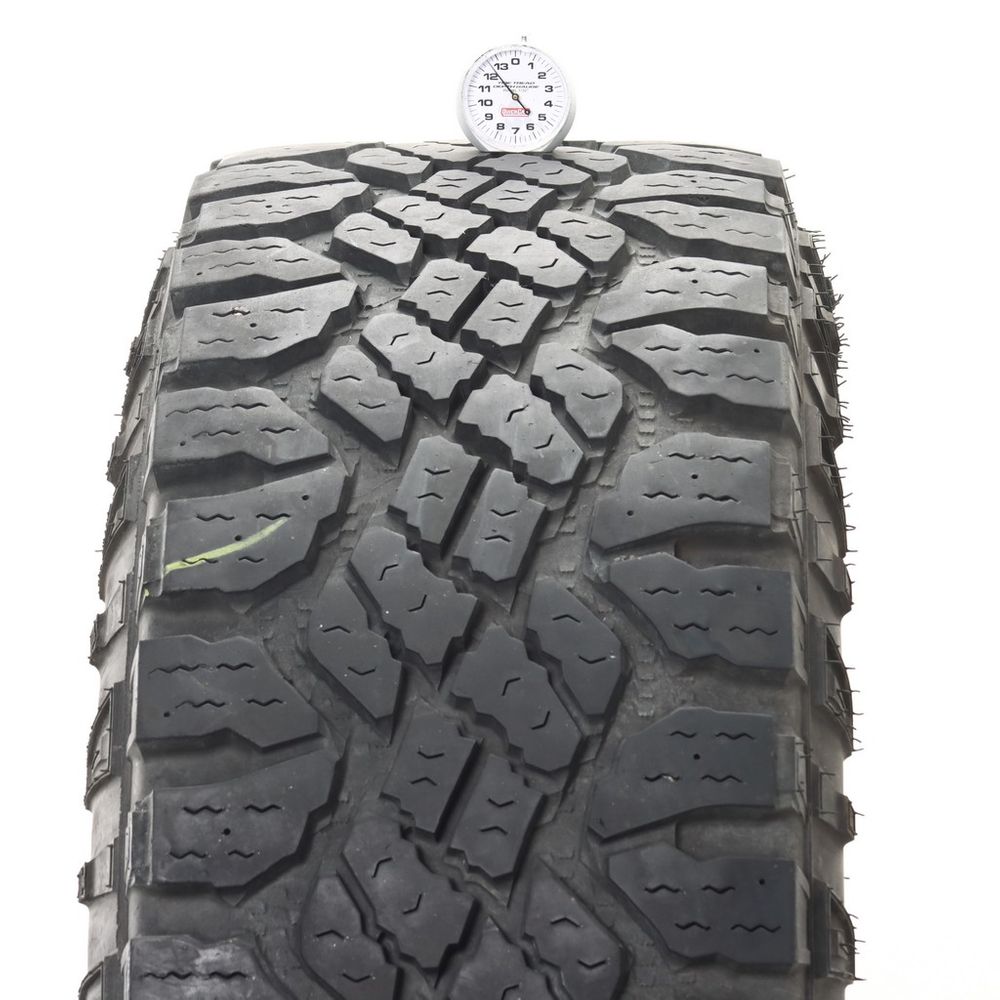 Used LT 35X12.5R17 Goodyear Wrangler Duratrac 121Q E - 12.5/32 - Image 2
