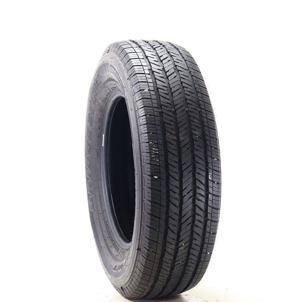 Set of (2) Driven Once 255/70R18 Bridgestone Dueler H/T 685 113T - 9-10.5/32 - Image 1
