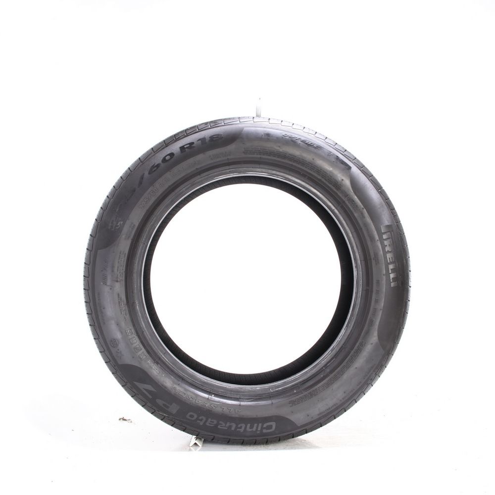 Set of (4) Used 225/60R18 Pirelli Cinturato P7 Run Flat 104H - 5-6.5/32 - Image 12