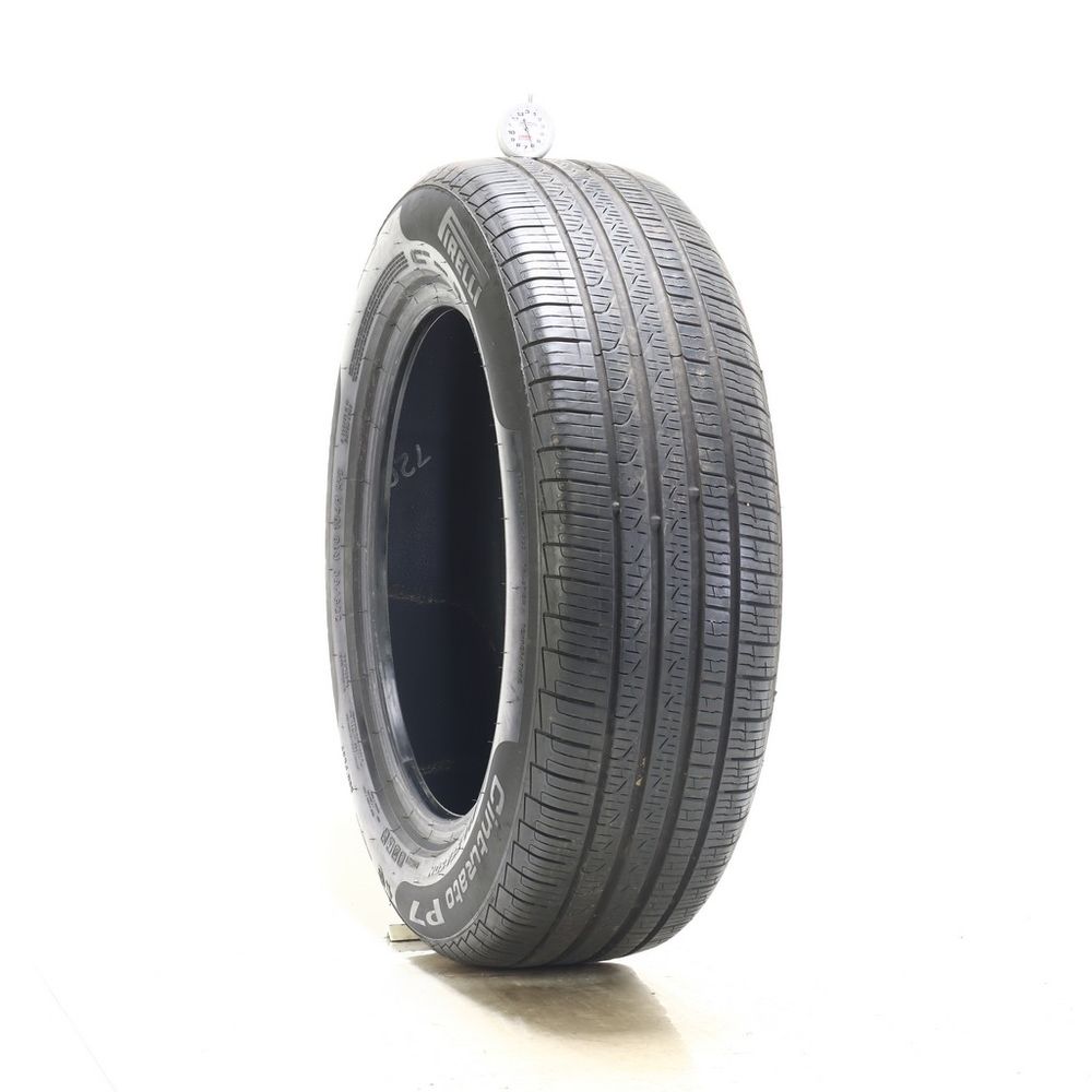 Set of (4) Used 225/60R18 Pirelli Cinturato P7 Run Flat 104H - 5-6.5/32 - Image 7