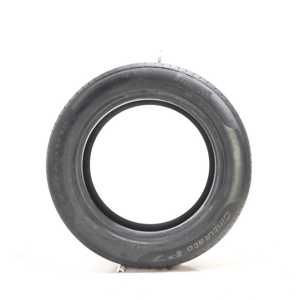 Set of (4) Used 225/60R18 Pirelli Cinturato P7 Run Flat 104H - 5-6.5/32 - Image 9