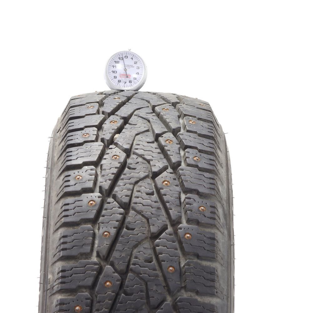 Used LT 225/75R16 Nokian Hakkapeliitta LT2 Studded 115/112Q - 13/32 - Image 2