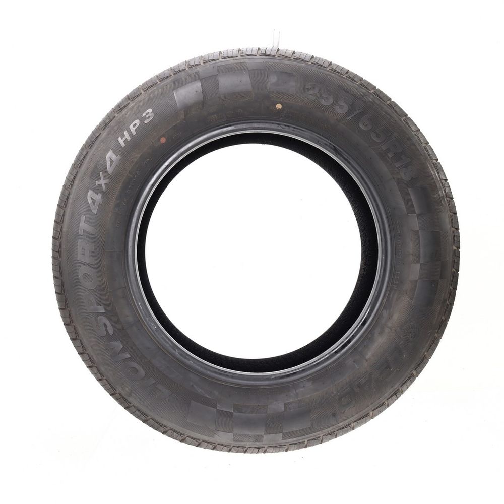 Set of (2) Used 255/65R18 Leao Lion Sport 4X4 HP3 111H - 8.5/32 - Image 3