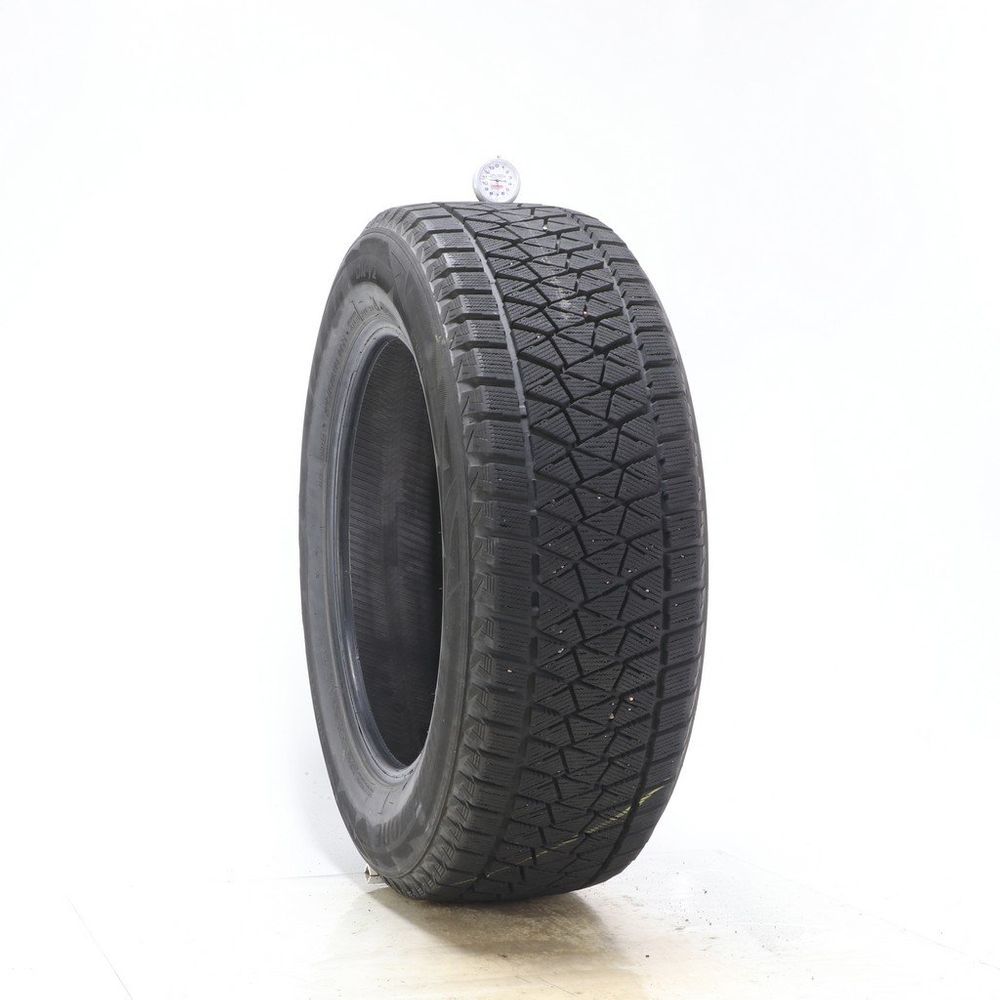 Set of (4) Used 245/60R18 Bridgestone Blizzak DM-V2 105S - 10.5/32 - Image 1