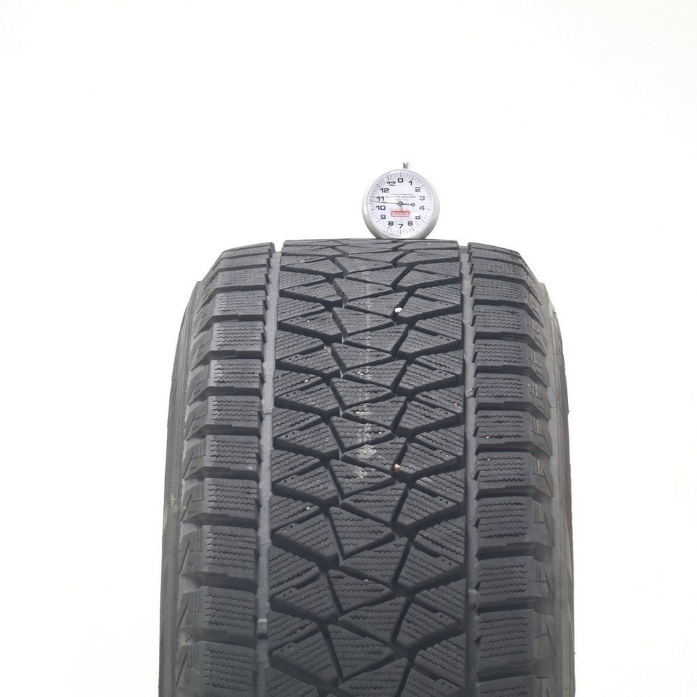 Set of (4) Used 245/60R18 Bridgestone Blizzak DM-V2 105S - 10.5/32 - Image 2