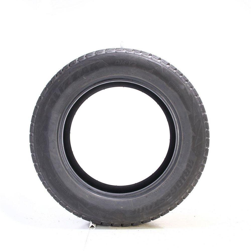 Set of (4) Used 245/60R18 Bridgestone Blizzak DM-V2 105S - 10.5/32 - Image 3