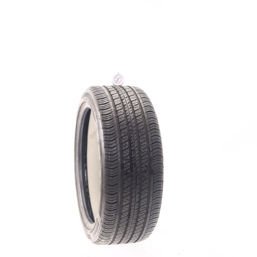 Set of (4) Used 235/40R19 Continental ProContact RX ContiSilent TO 96W - 7-8/32 - Image 4