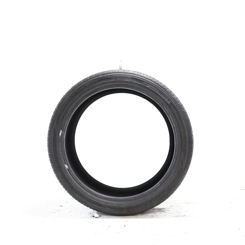Used 225/40R18 Yokohama Avid S34NV 92V - 7/32 - Image 3