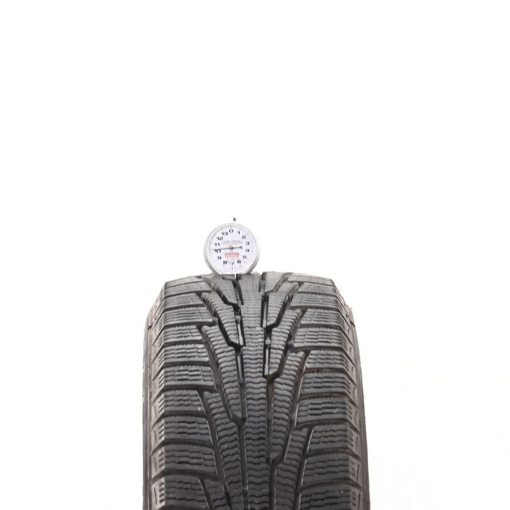 Set of (2) Used 185/65R15 Nokian Hakkapeliitta R 92R - 10/32 - Image 2