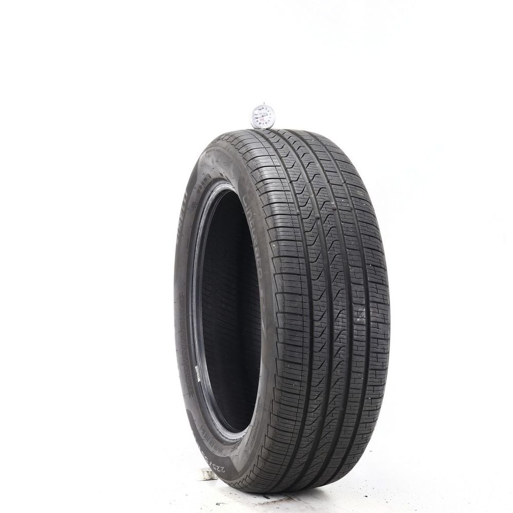 Set of (2) Used 225/55R19 Pirelli Cinturato P7 Plus II 99H - 9-10/32 - Image 4