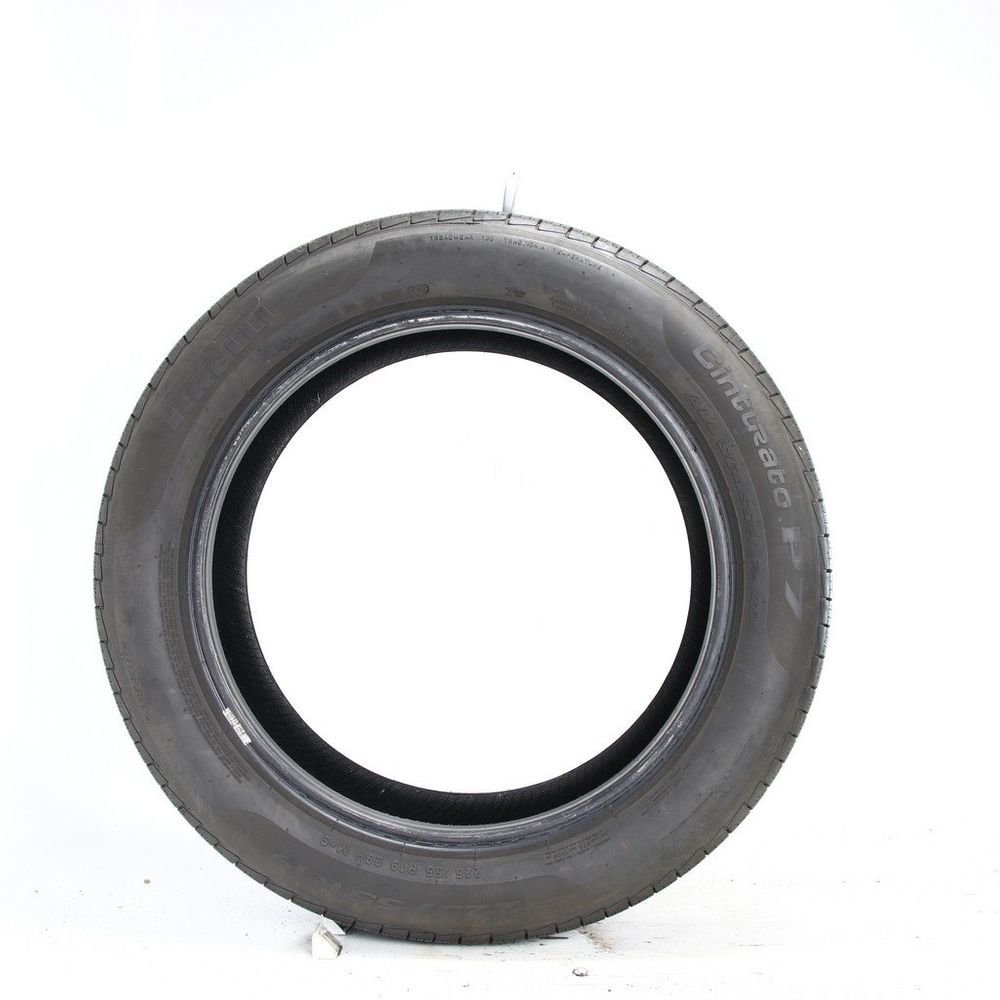 Set of (2) Used 225/55R19 Pirelli Cinturato P7 Plus II 99H - 9-10/32 - Image 6