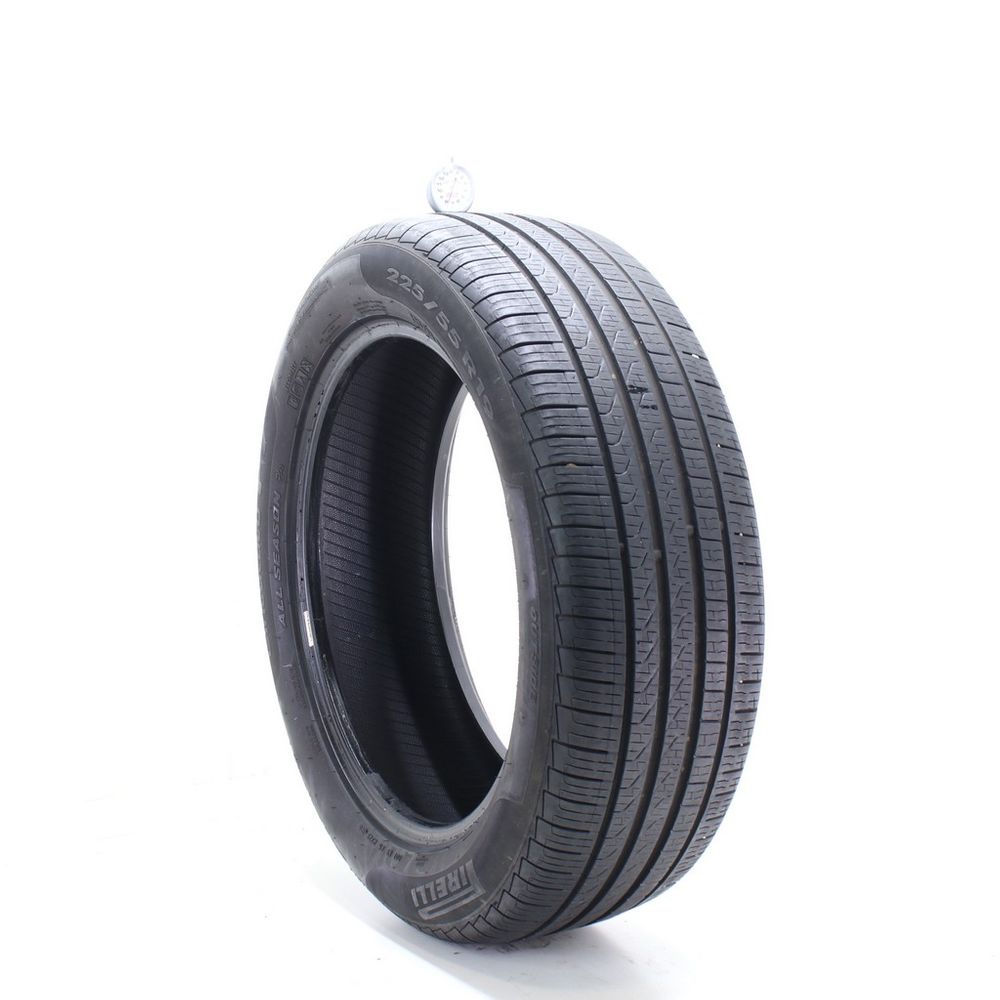 Used 225/55R19 Pirelli Cinturato P7 Plus 99H - 7.5/32 - Image 1