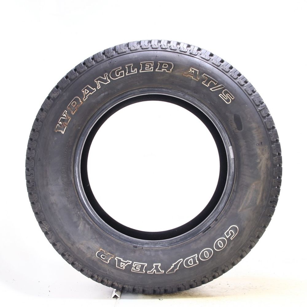 Used LT 275/65R18 Goodyear Wrangler AT/S 113/110S C - 17/32 - Image 3