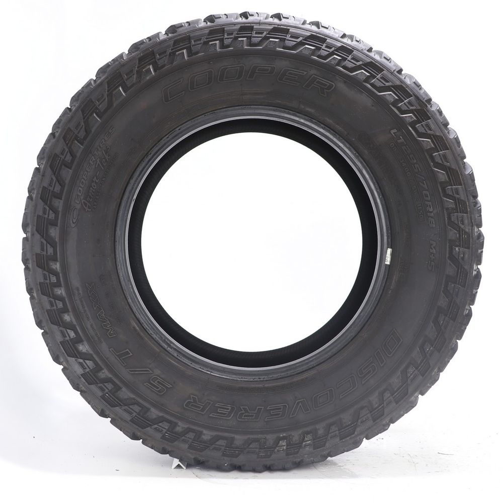 Used LT 295/70R18 Cooper Discoverer S/T Maxx 129/126Q - 11.5/32 - Image 3