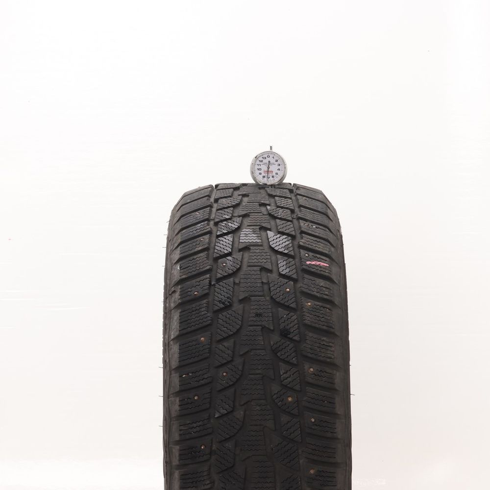 Used 235/60R17 Cooper Evolution Winter Studded 102T - 7/32 - Image 2