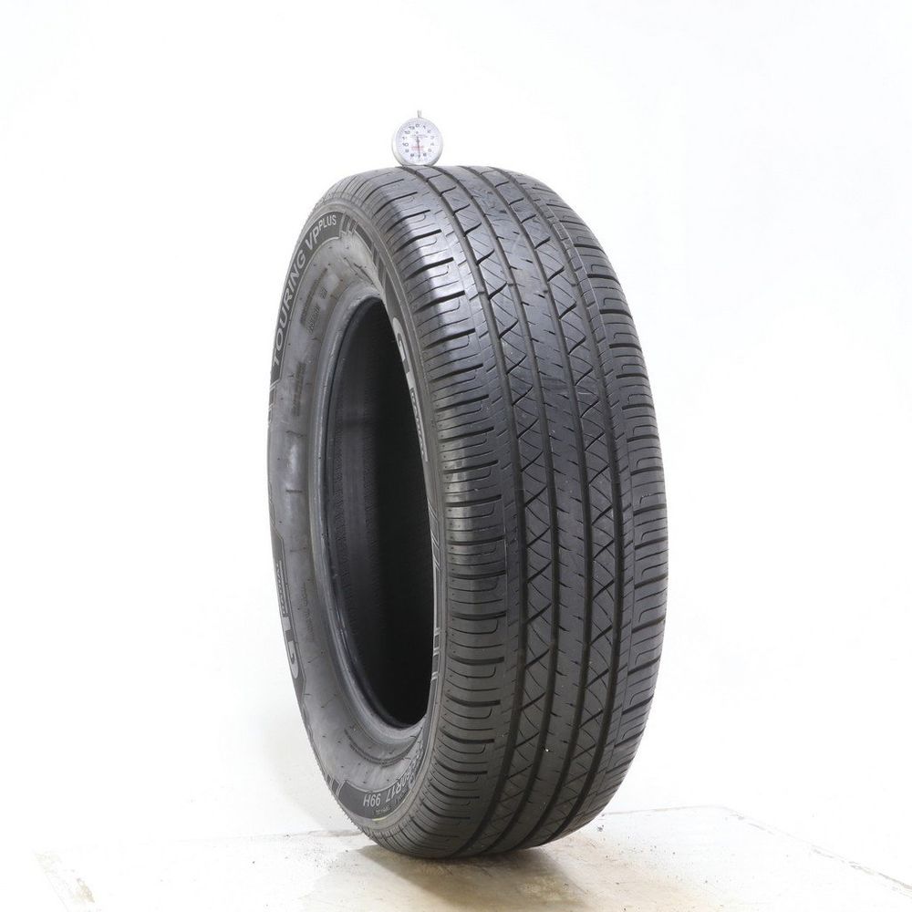 Set of (2) Used 225/60R17 GT Radial Touring VP Plus 99H - 7-7.5/32 - Image 1