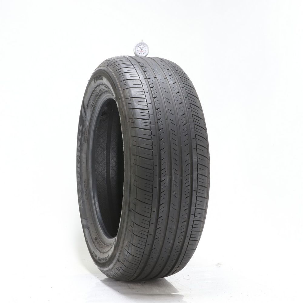 Used 245/60R18 Goodyear Assurance Finesse 105T - 4.5/32 - Image 1