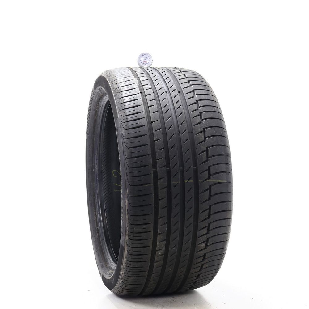 Set of (2) Used 315/35R21 Continental PremiumContact 6 SSR 111Y - 7.5-8/32 - Image 4
