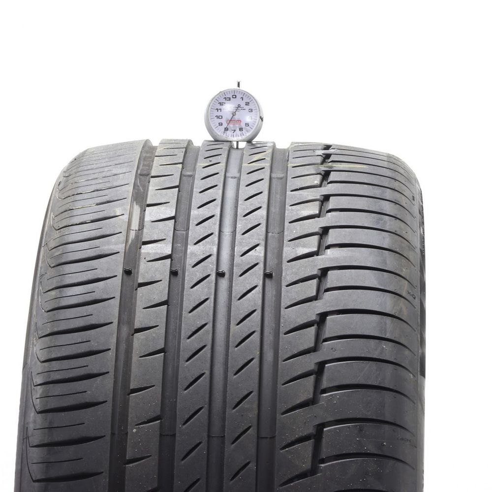 Set of (2) Used 315/35R21 Continental PremiumContact 6 SSR 111Y - 7.5-8/32 - Image 5