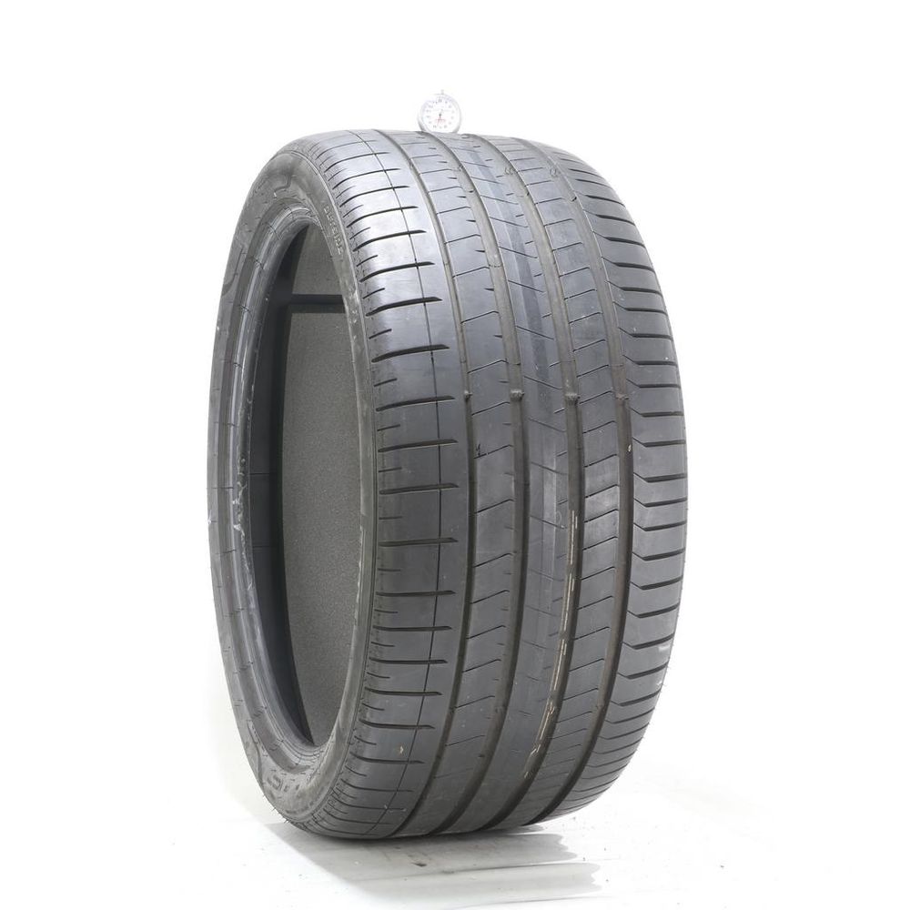 Set of (2) Used 325/35R23 Pirelli P Zero PZ4 MO-S PNCS 111Y - 7.5/32 - Image 1