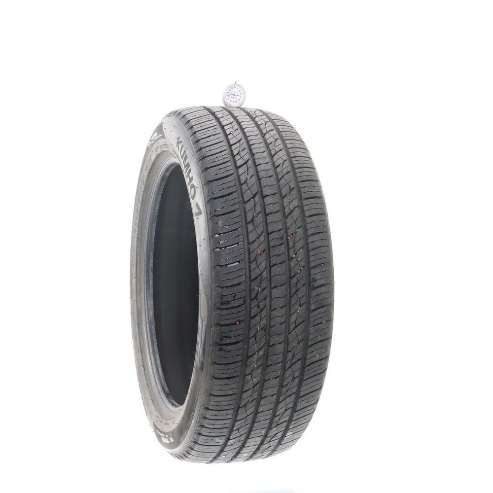 Set of (2) Used 245/50R20 Kumho Crugen Premium 102V - 10.5/32 - Image 1