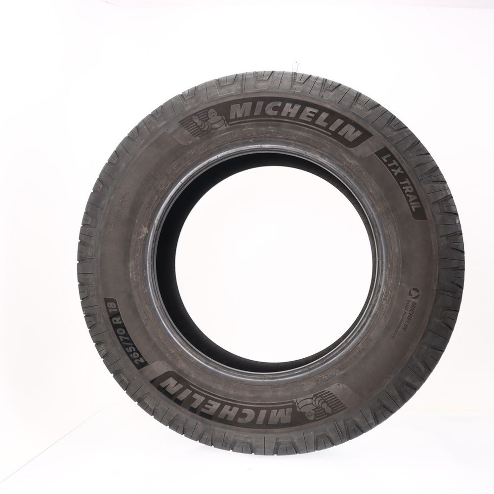 Used 265/70R18 Michelin LTX Trail  116T - 8/32 - Image 3