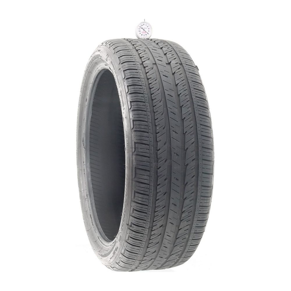 Set of (2) Used 225/40R19 Bridgestone Turanza LS100 A RFT 93H - 5-6.5/32 - Image 1