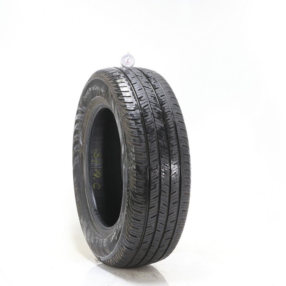 Set of (2) Used 235/65R17 Continental ContiProContact 103T - 7.5-9/32 - Image 1