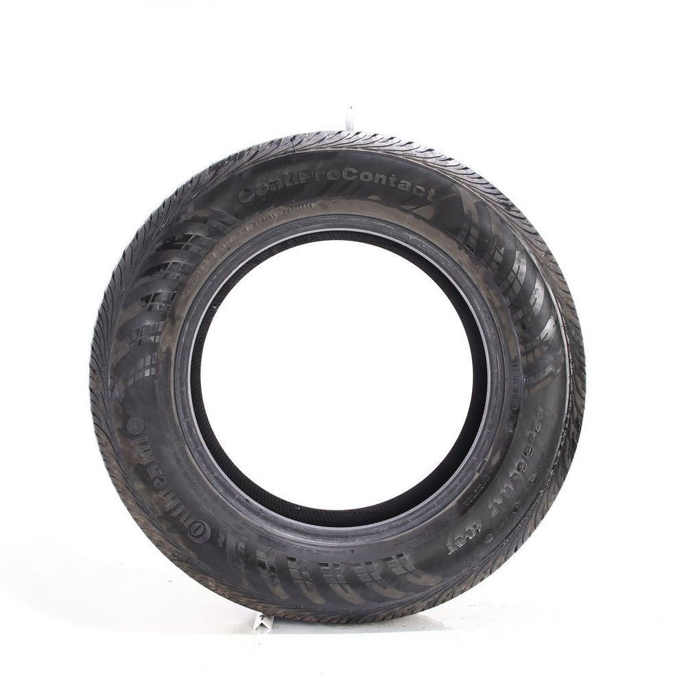 Set of (2) Used 235/65R17 Continental ContiProContact 103T - 7.5-9/32 - Image 3