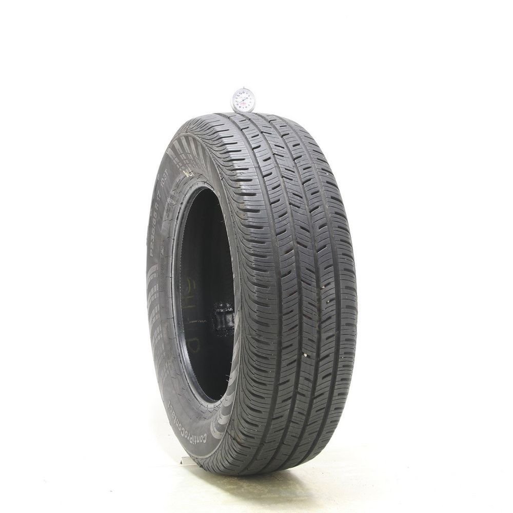 Set of (2) Used 235/65R17 Continental ContiProContact 103T - 7.5-9/32 - Image 4