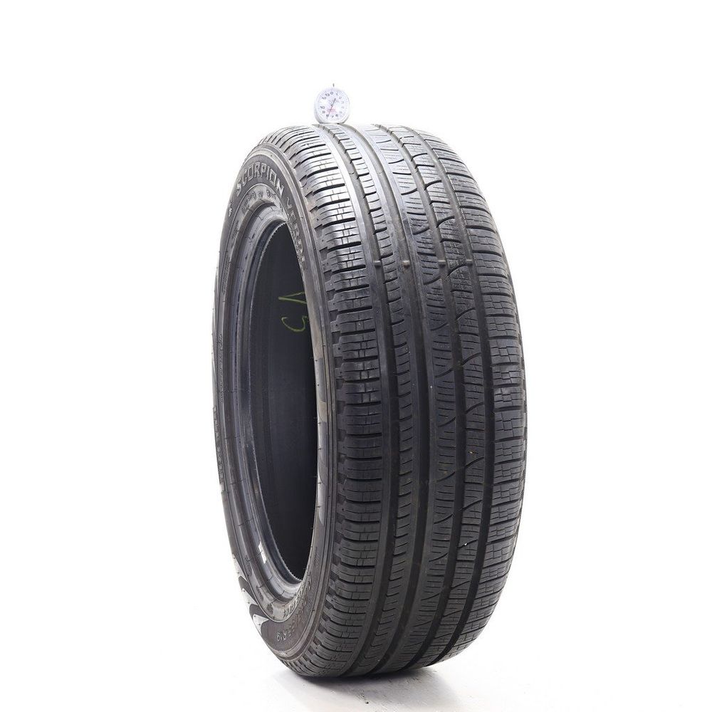 Set of (2) Used 235/55R19 Pirelli Scorpion Verde LR 105V - 8-9.5/32 - Image 1