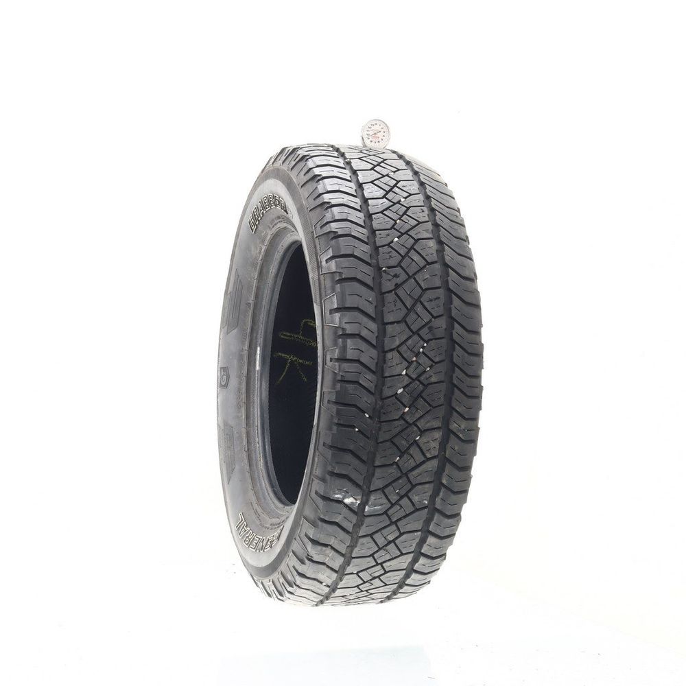 Set of (2) Used 255/65R17 General Grabber APT 110T - 9-10.5/32 - Image 1